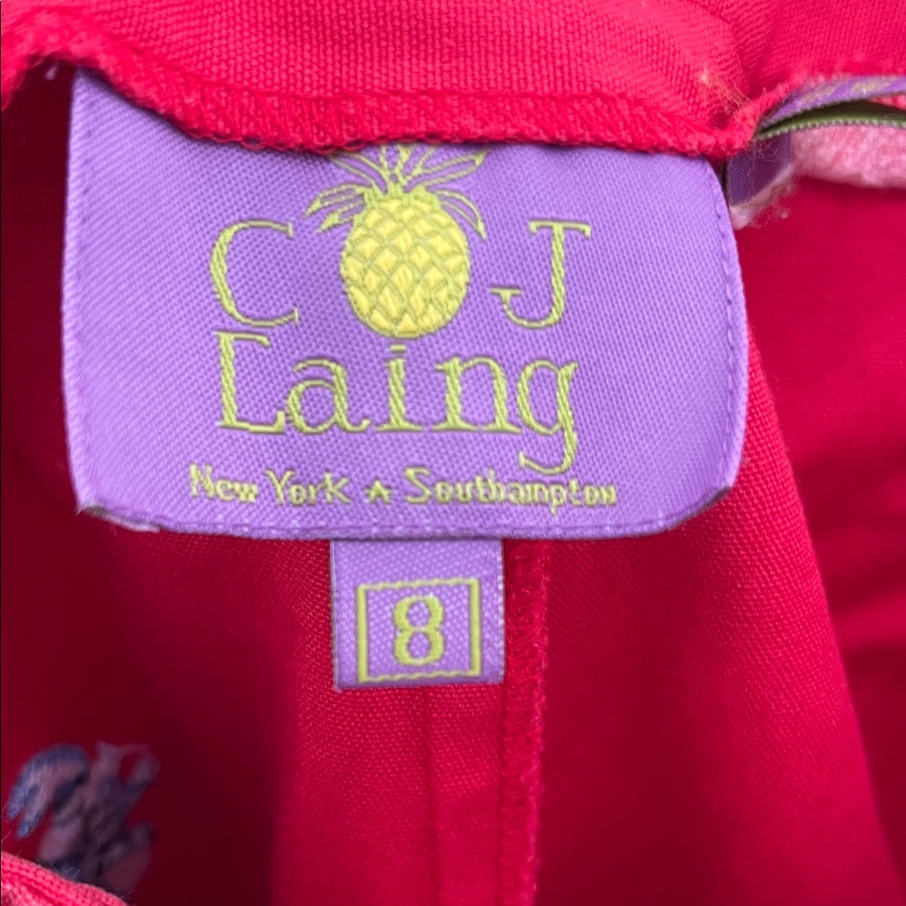 CJ Laing Women's Pink Pants